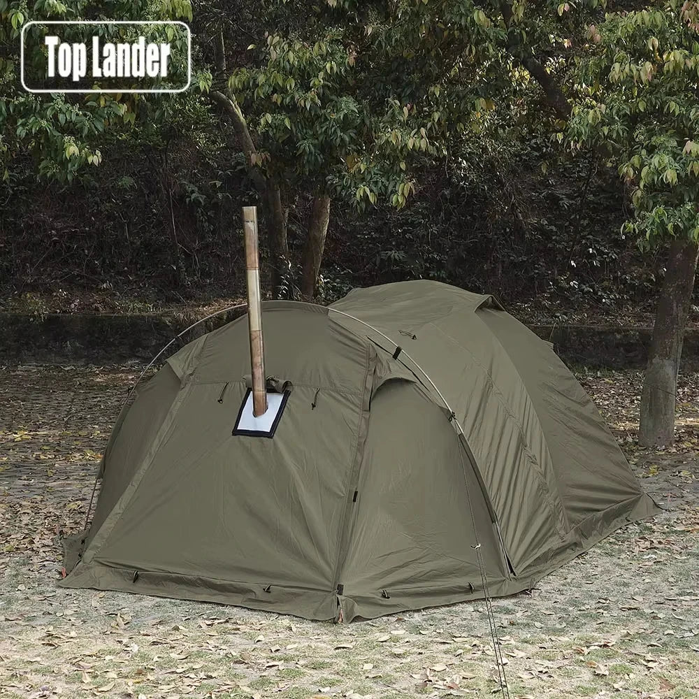 Fireproof Hot Tent Waterproof