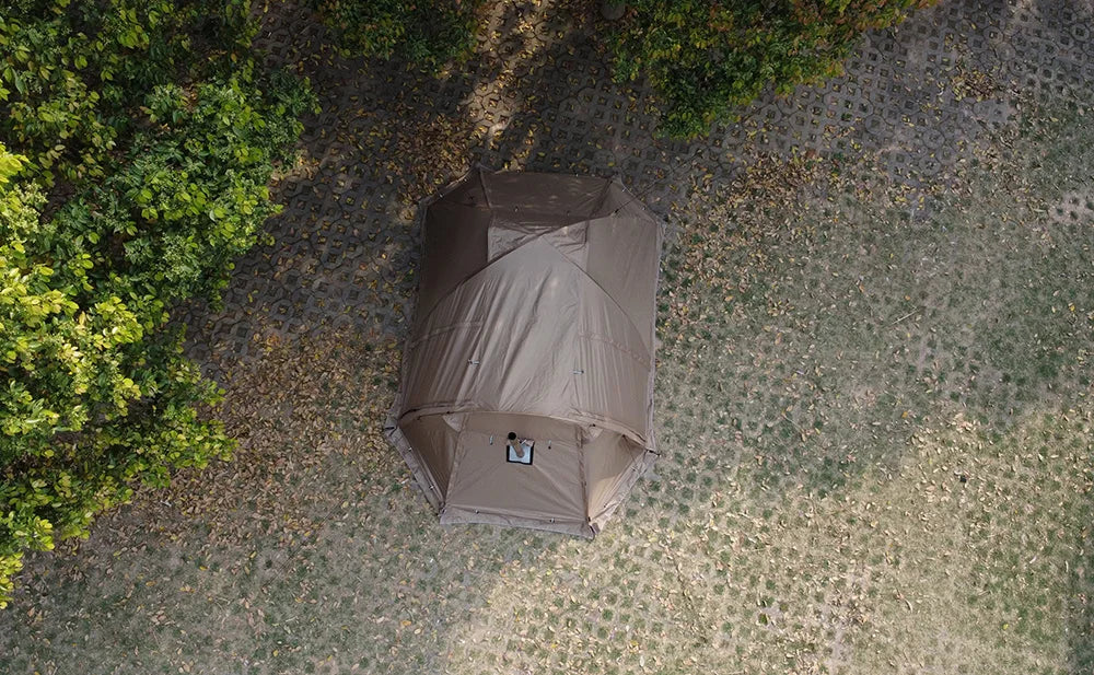 Fireproof Hot Tent Waterproof