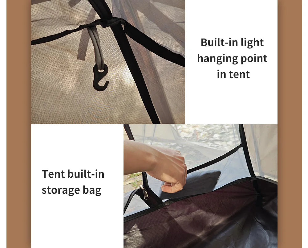 Fireproof Hot Tent Waterproof