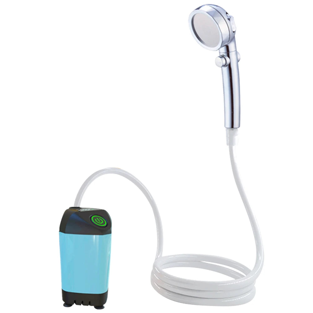 Portable Camping Shower - Rechargable - Camper Glamping