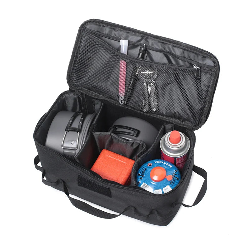 Camping Gear Storage Bag - Camper Glamping