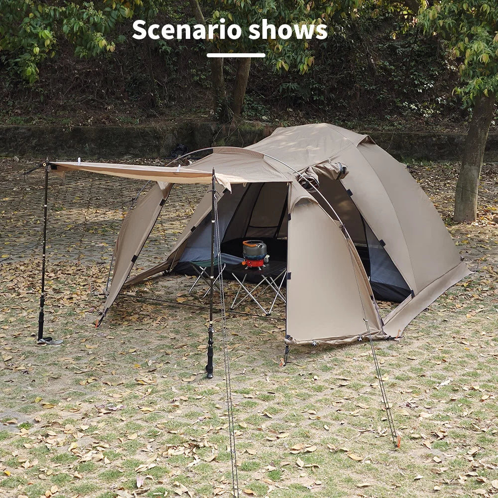 Fireproof Hot Tent Waterproof