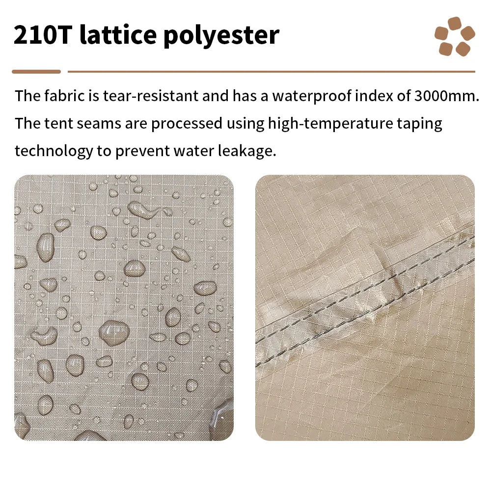 Fireproof Hot Tent Waterproof