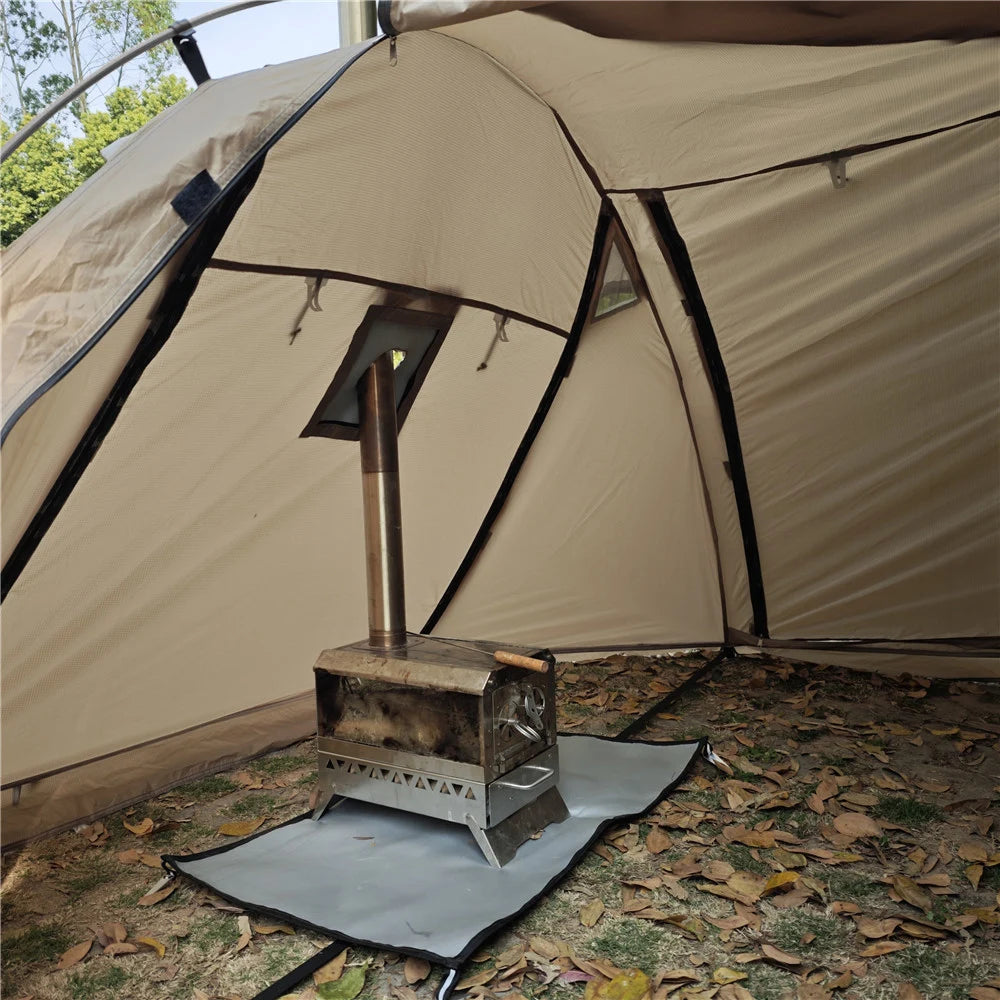 Fireproof Hot Tent Waterproof