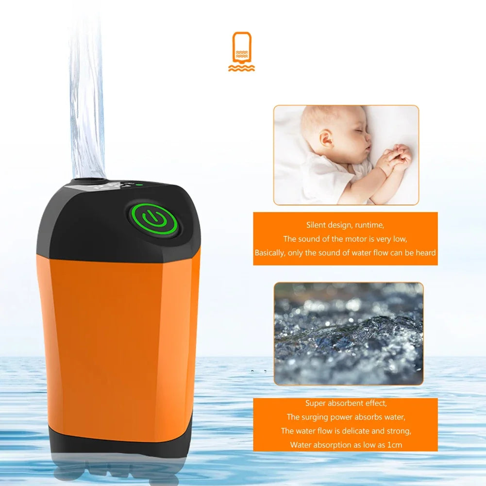 Portable Camping Shower - Rechargable - Camper Glamping