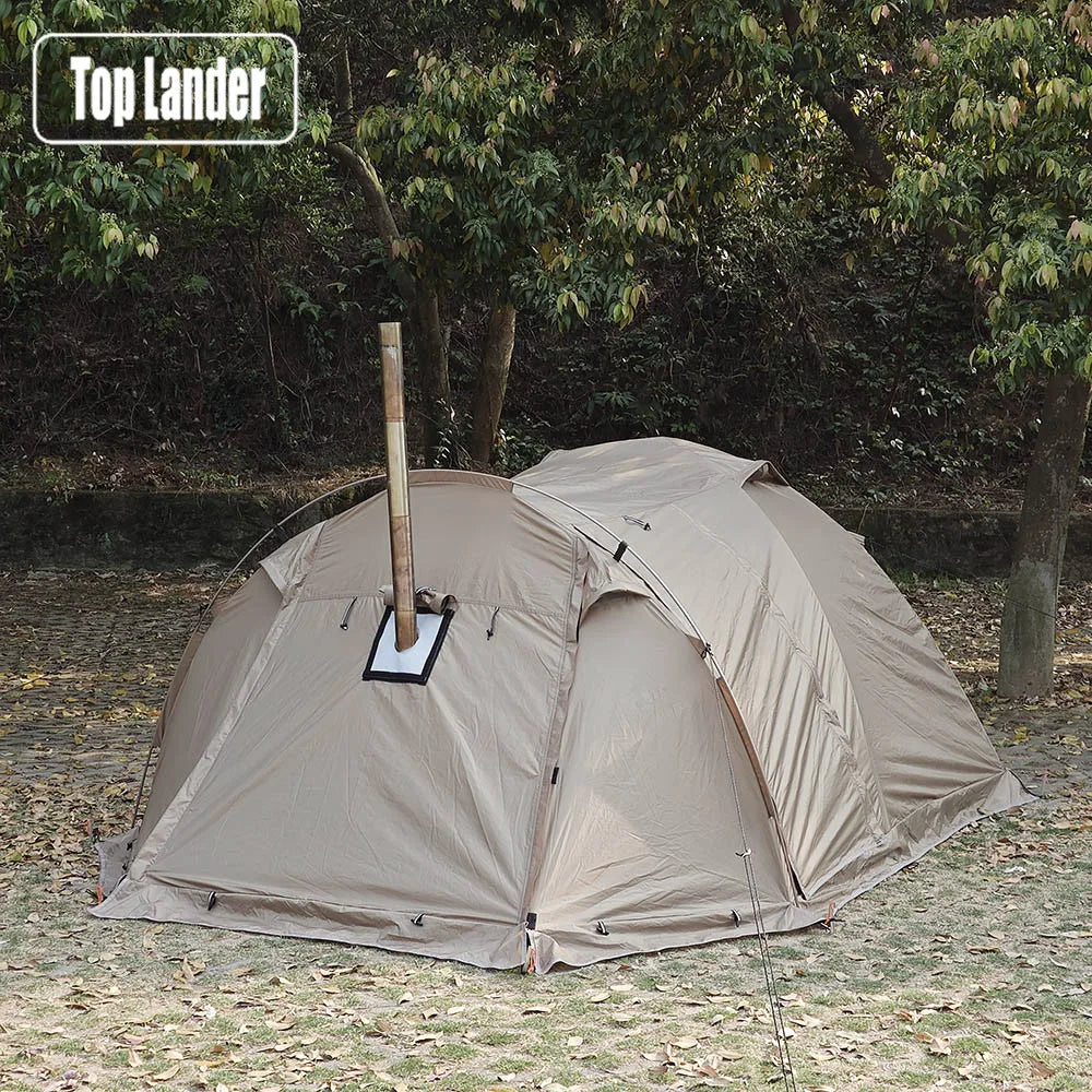 Fireproof Hot Tent Waterproof