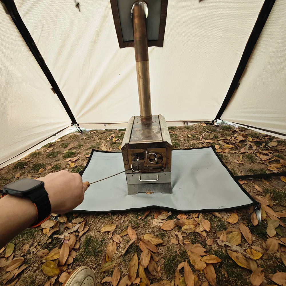 Fireproof Hot Tent Waterproof
