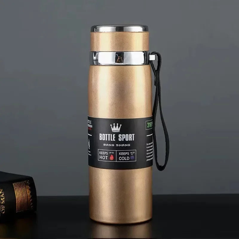 Stainless Steel Water Bottle - Camper Glamping