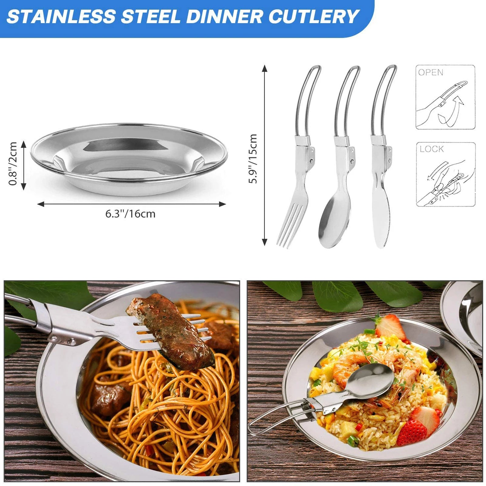 Camping Cookware Set - Camper Glamping