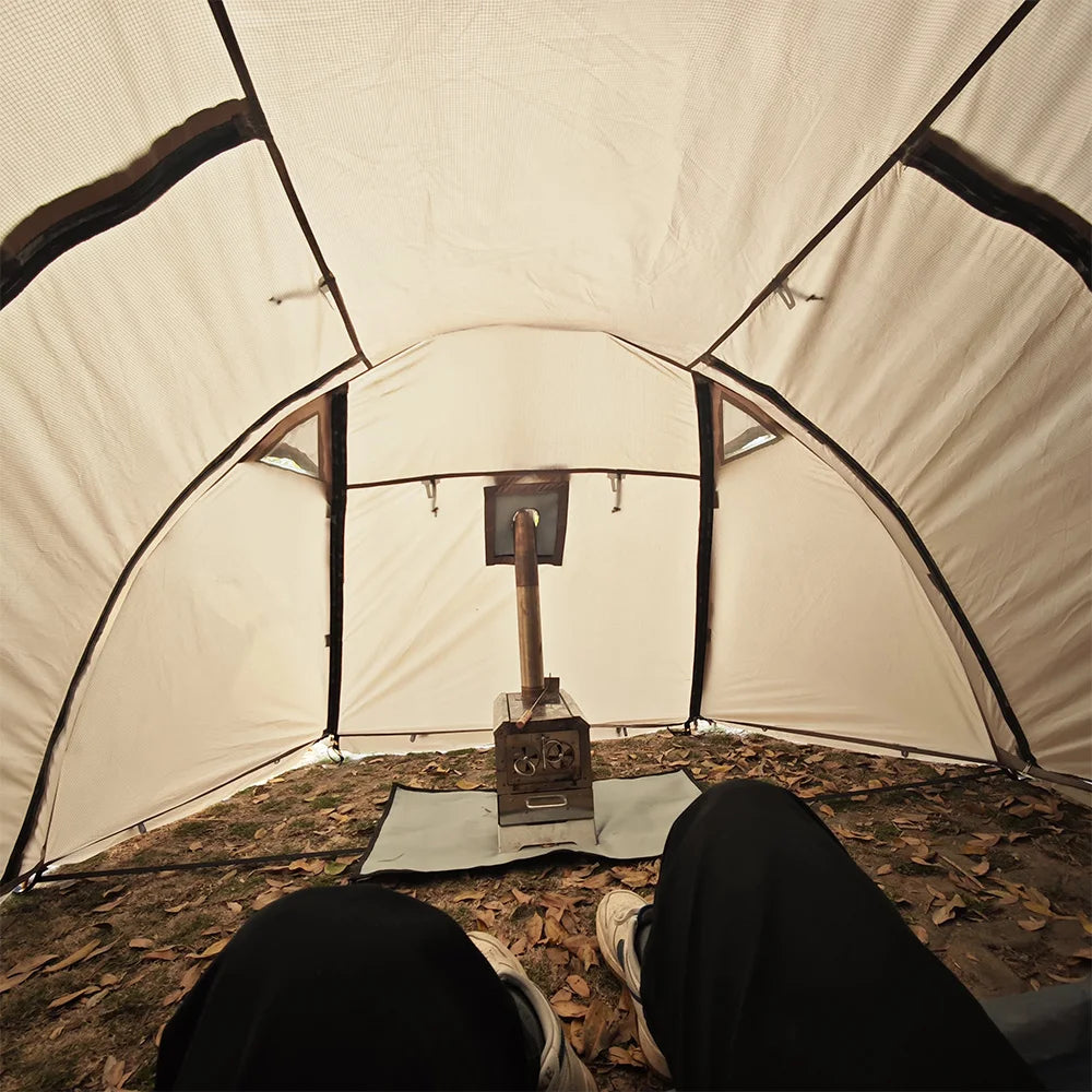 Fireproof Hot Tent Waterproof
