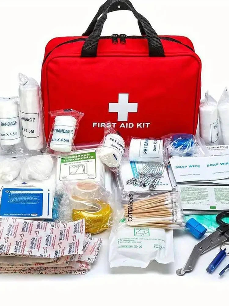 Emergency First Aid Kit