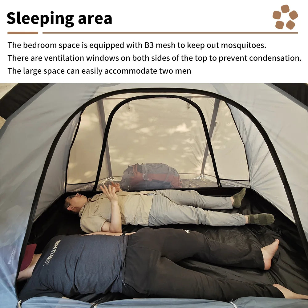 Fireproof Hot Tent Waterproof