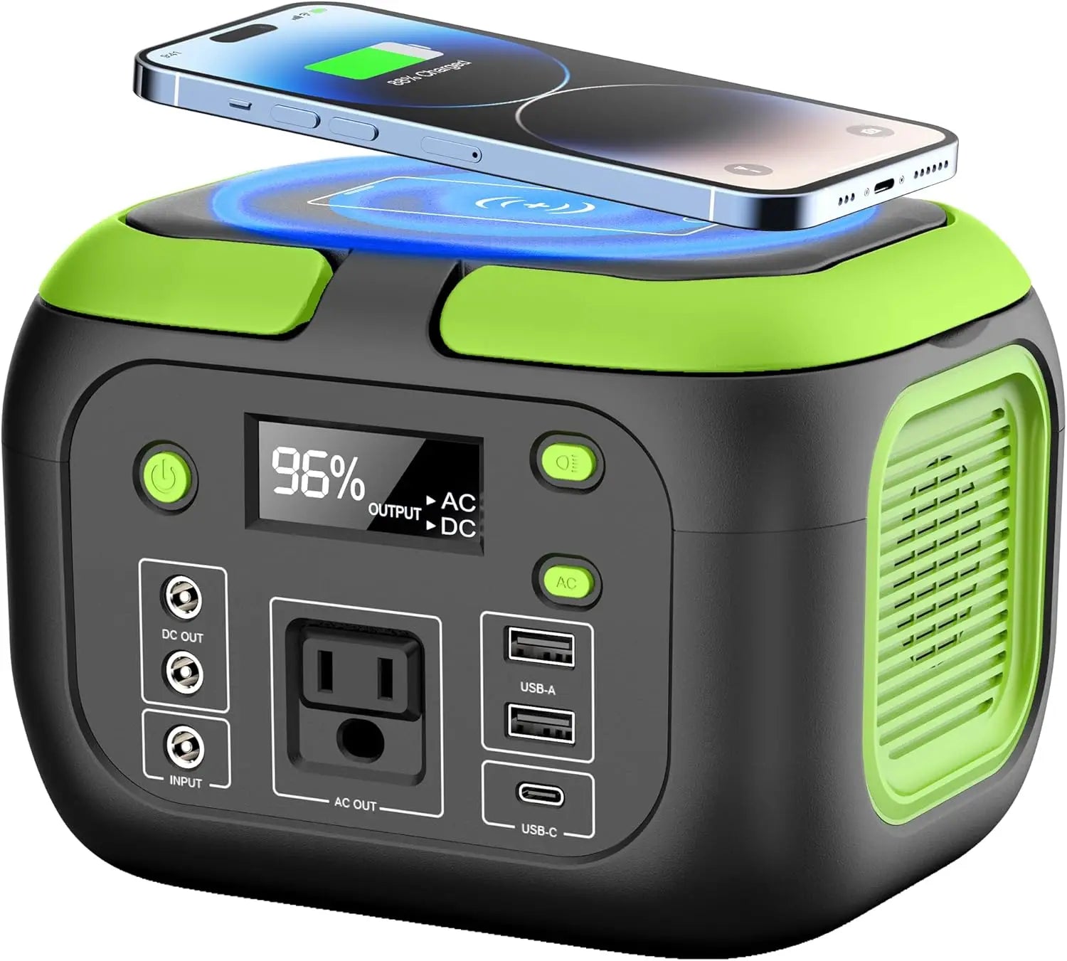 200W Portable Power Station With Generator - Camper Glamping