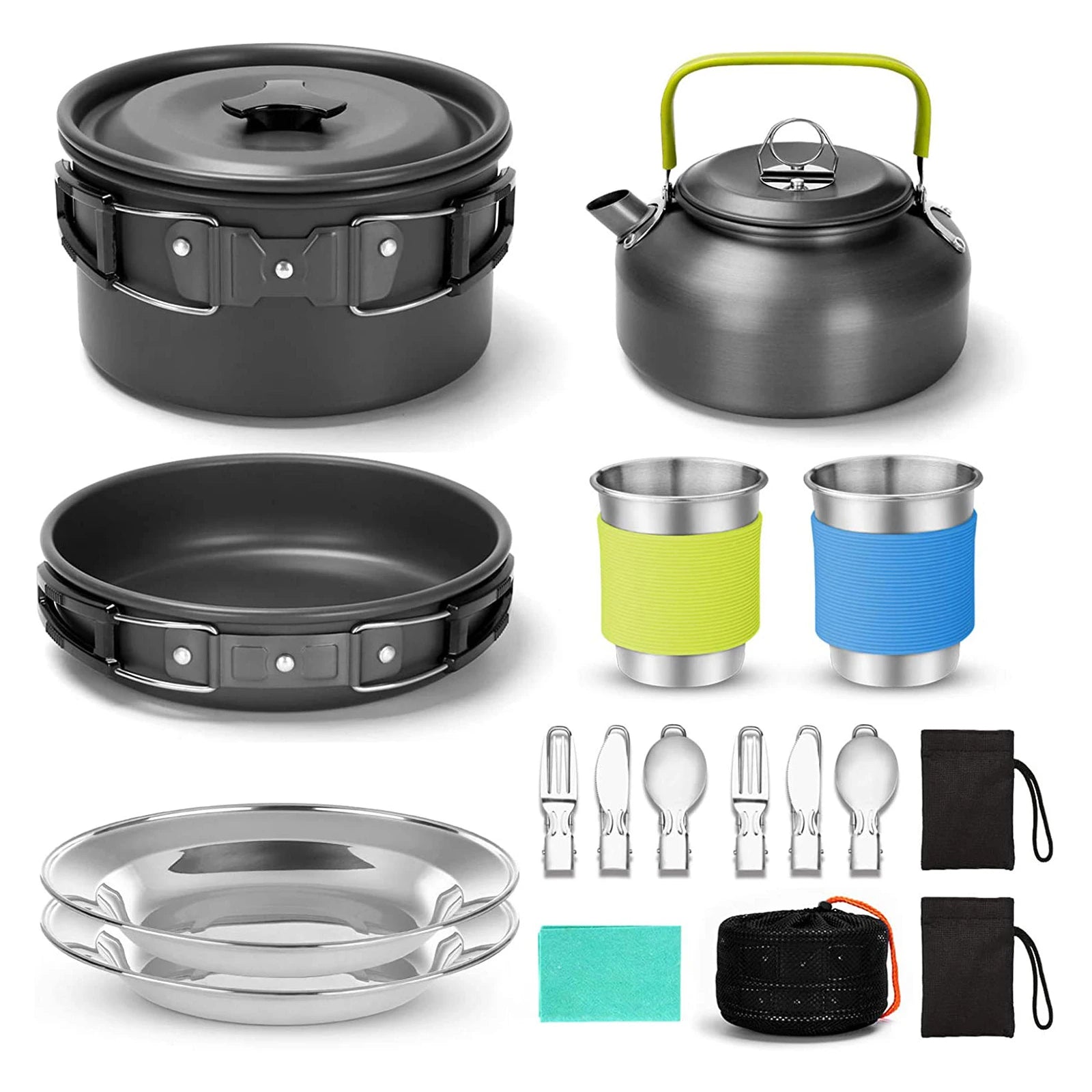 Camping Cookware Set - Camper Glamping