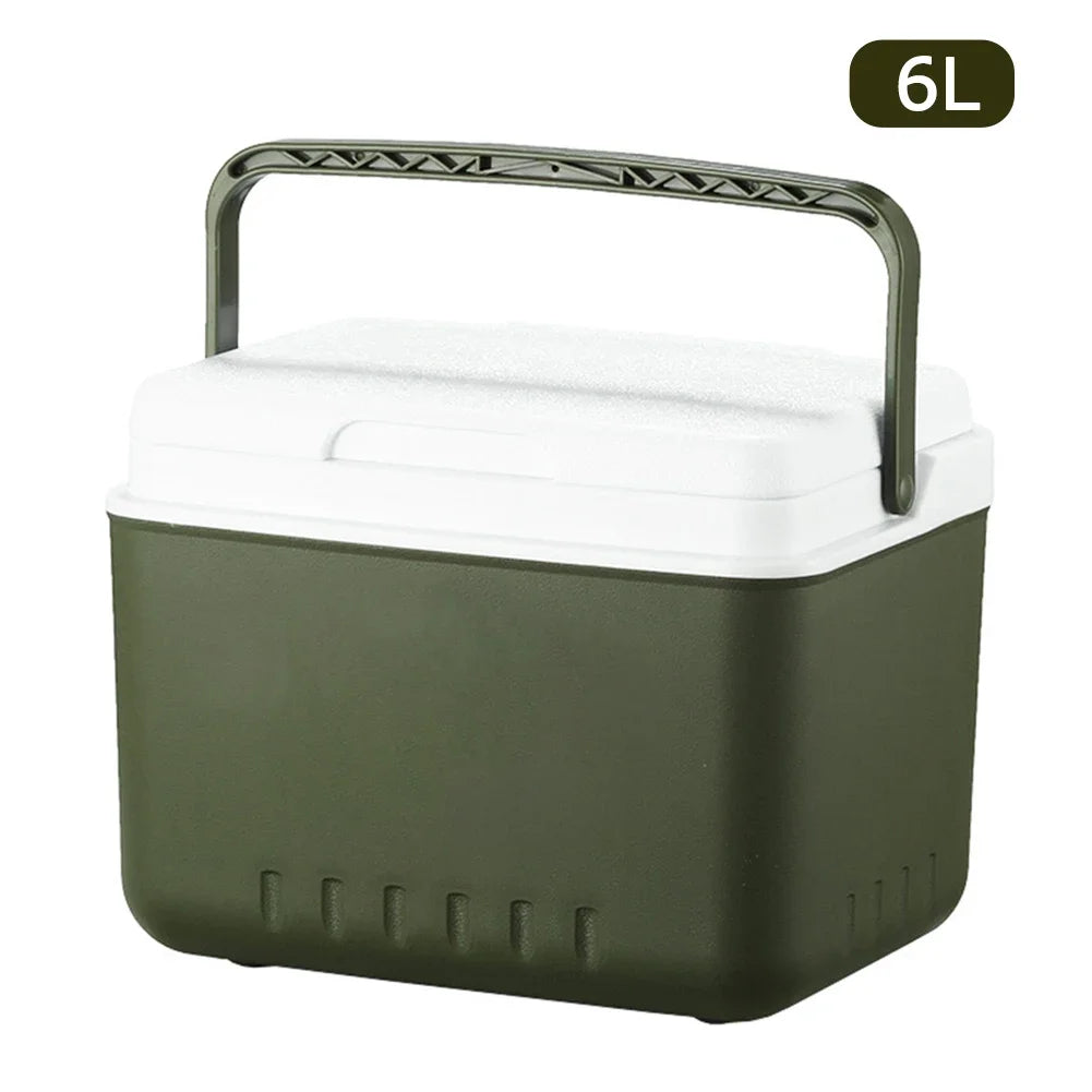 Mini Fridge Portable Insulated Cooler - Camper Glamping