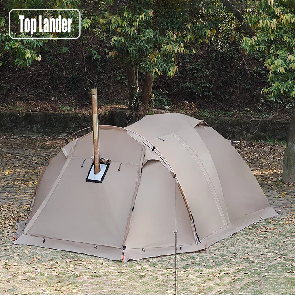 Fireproof Hot Tent Waterproof
