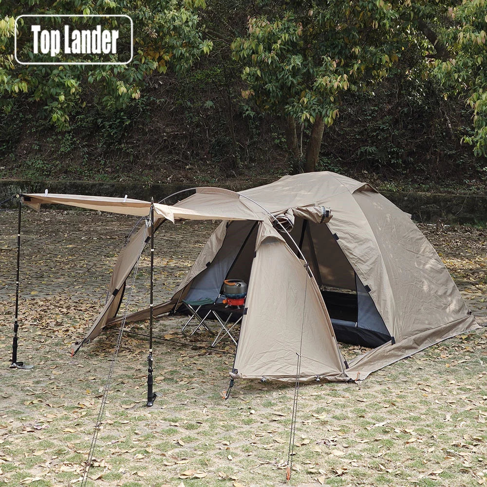 Fireproof Hot Tent Waterproof