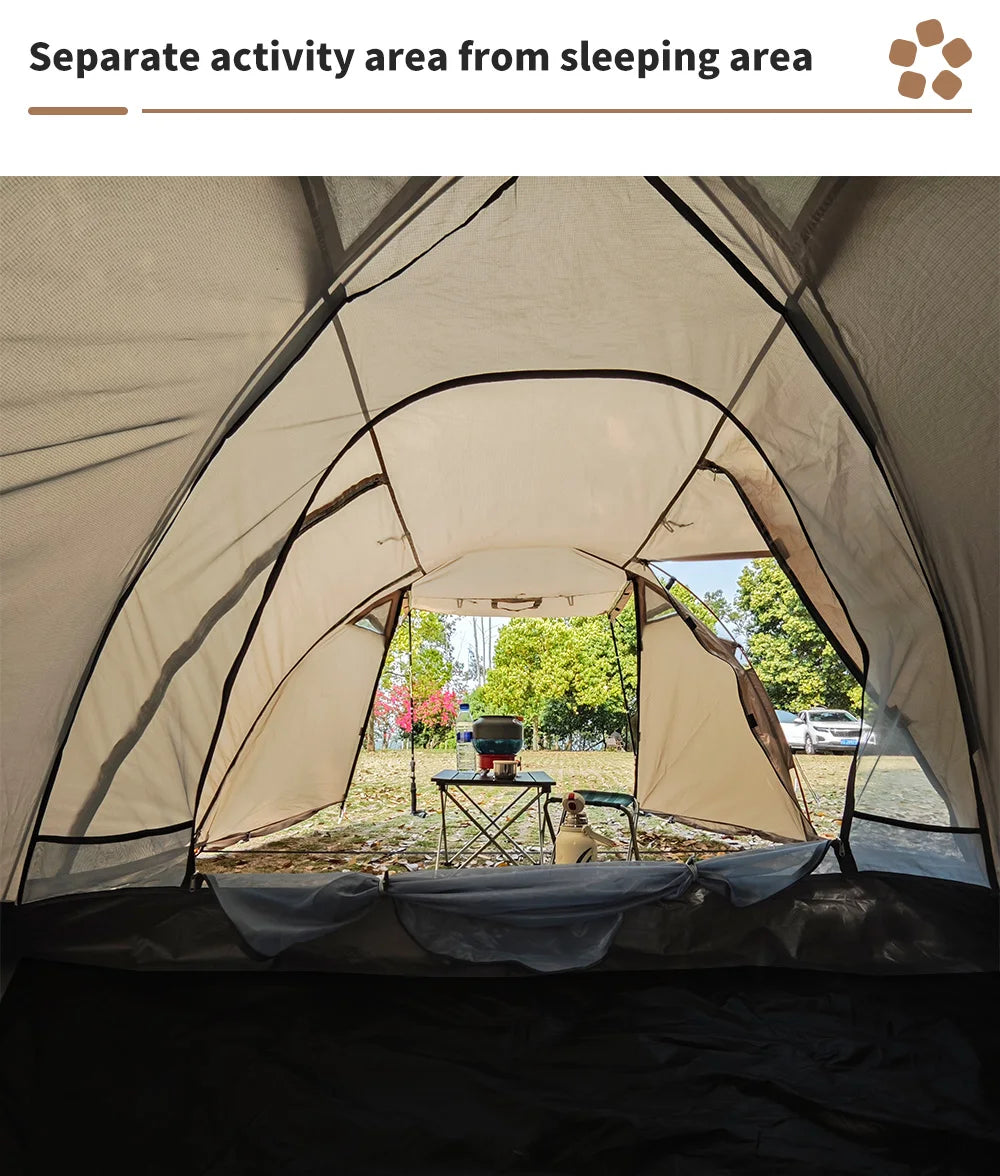 Fireproof Hot Tent Waterproof