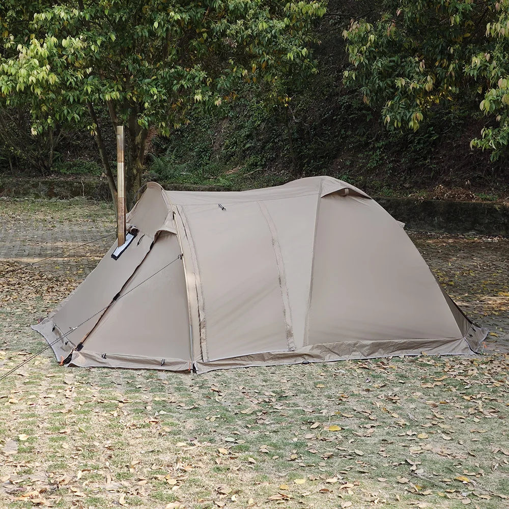 Fireproof Hot Tent Waterproof