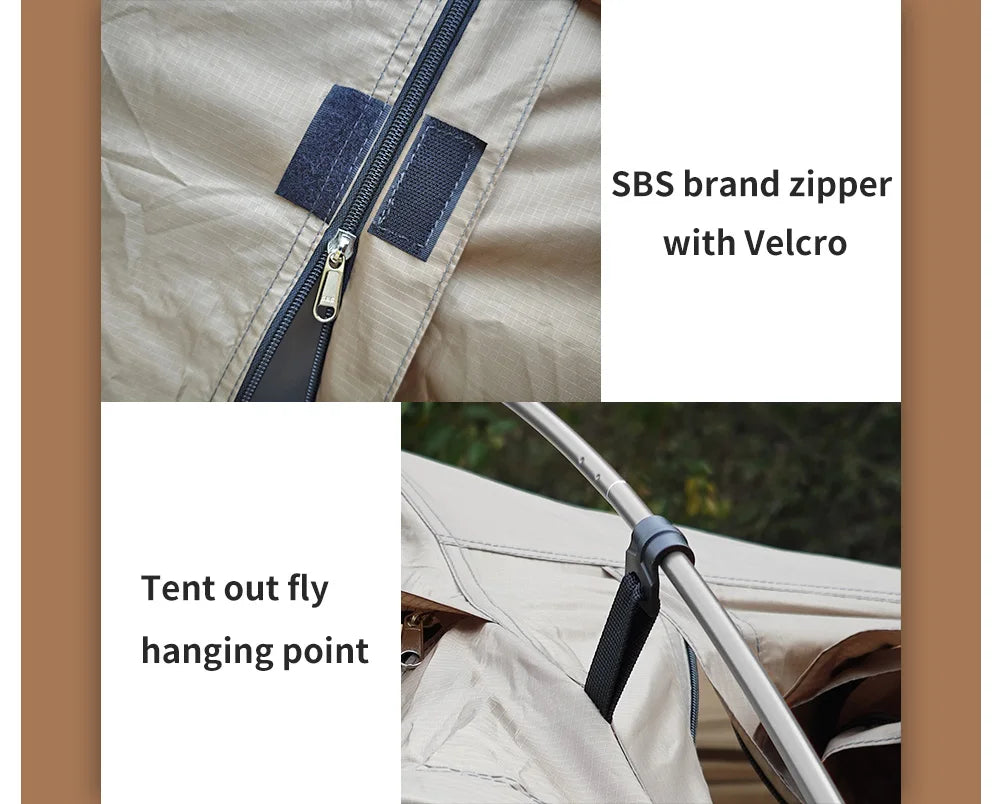 Fireproof Hot Tent Waterproof