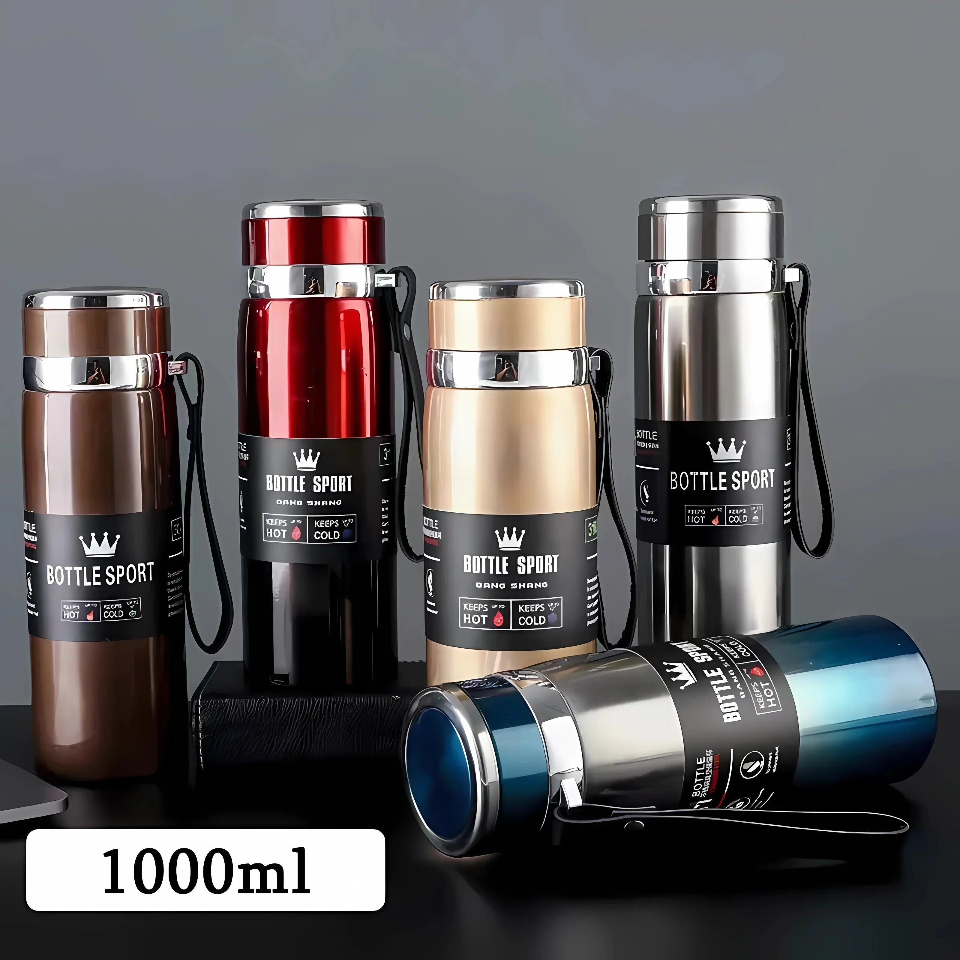 Stainless Steel Water Bottle - Camper Glamping
