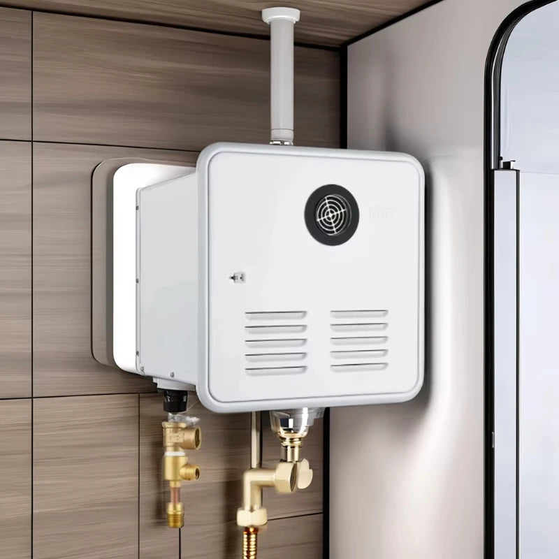 Outdoor Portable Gas Water Heater - Camper Glamping