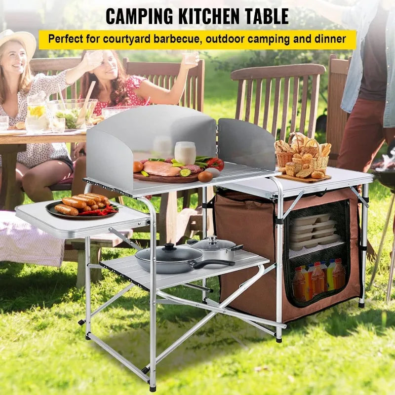 Camping Kitchen Table