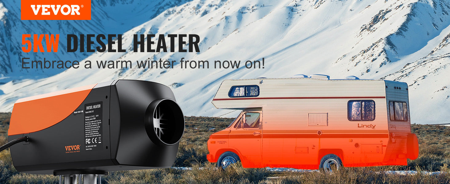 2/5/8KW Diesel Air Heater