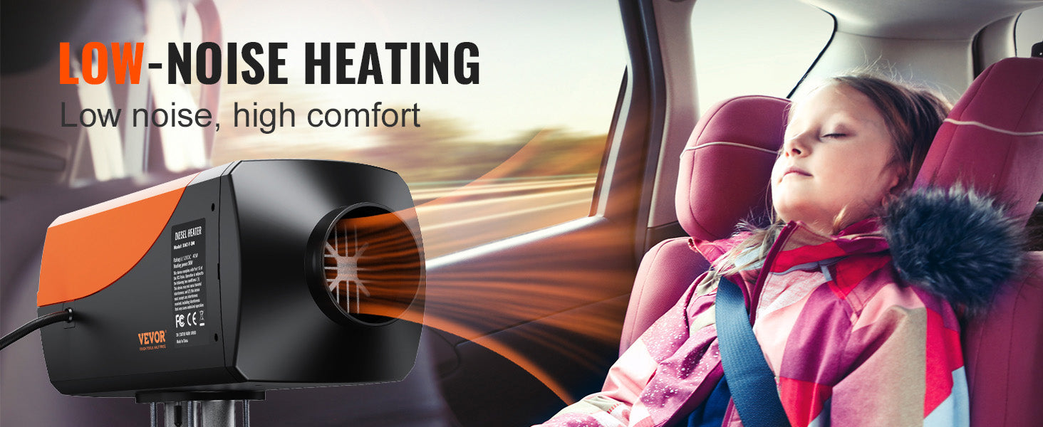 2/5/8KW Diesel Air Heater