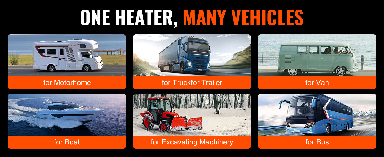 2/5/8KW Diesel Air Heater